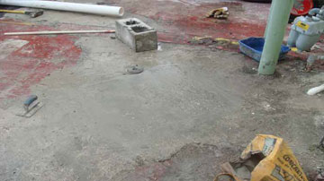 North Port leak repair