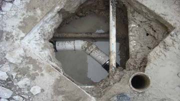 Leak finding in North Port FL